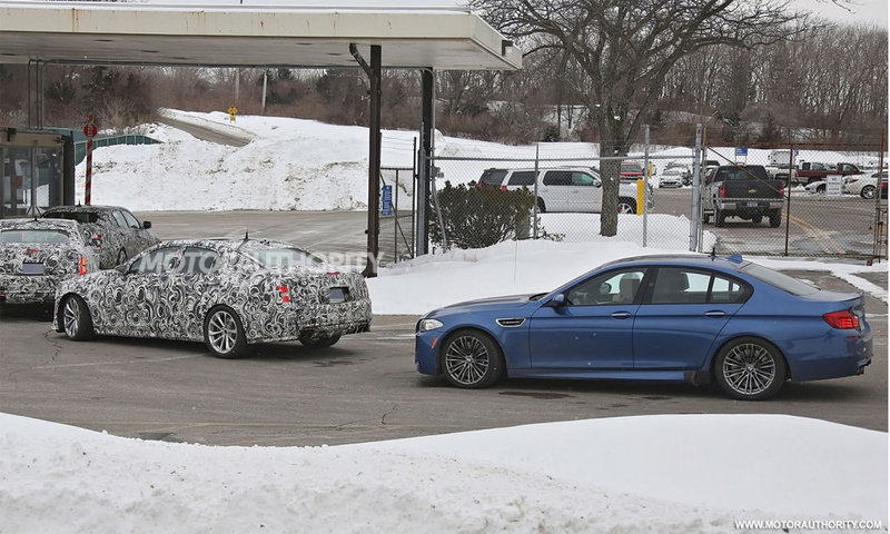 Illustration for article titled CTS-V Prototype Spied with F10 M5